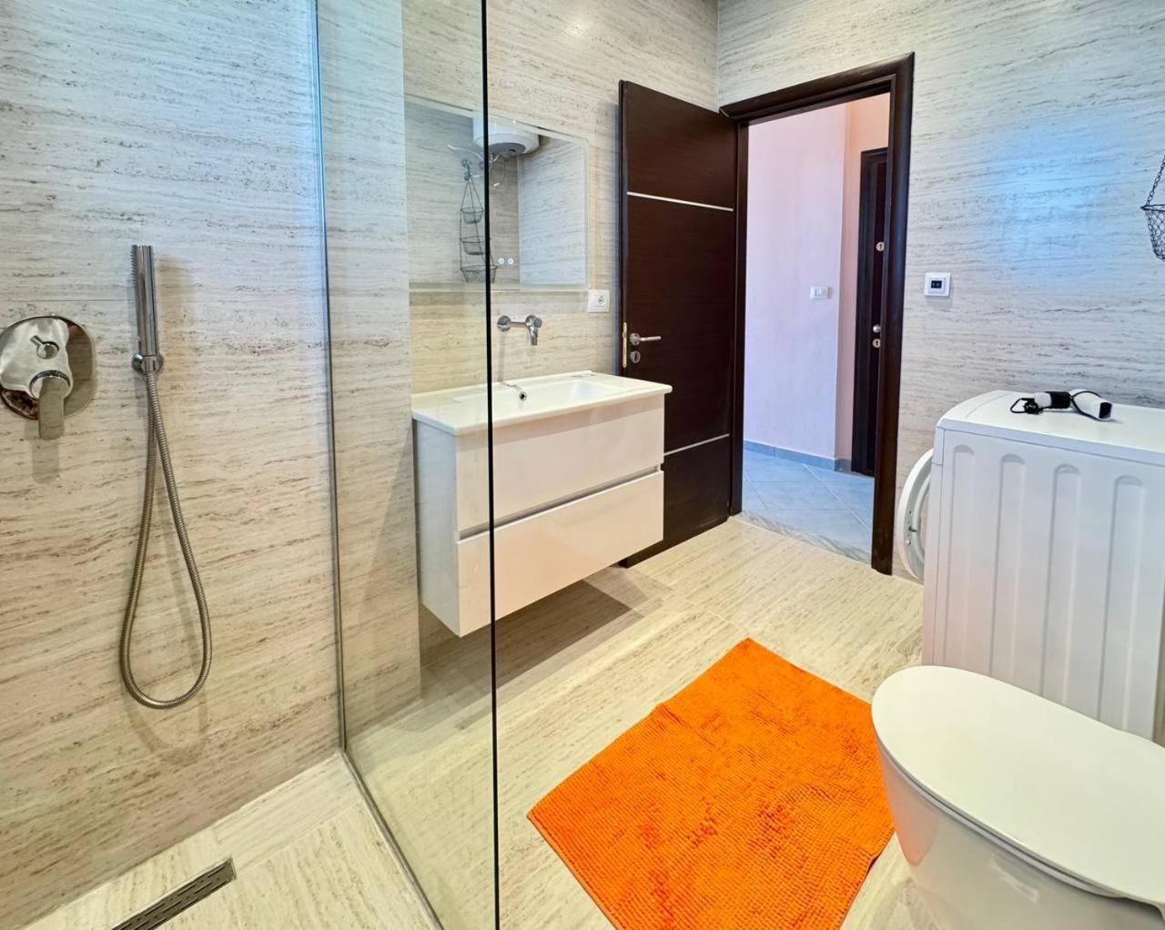 Апартаменти Viola Sea View Penthouse Саранда Екстер'єр фото