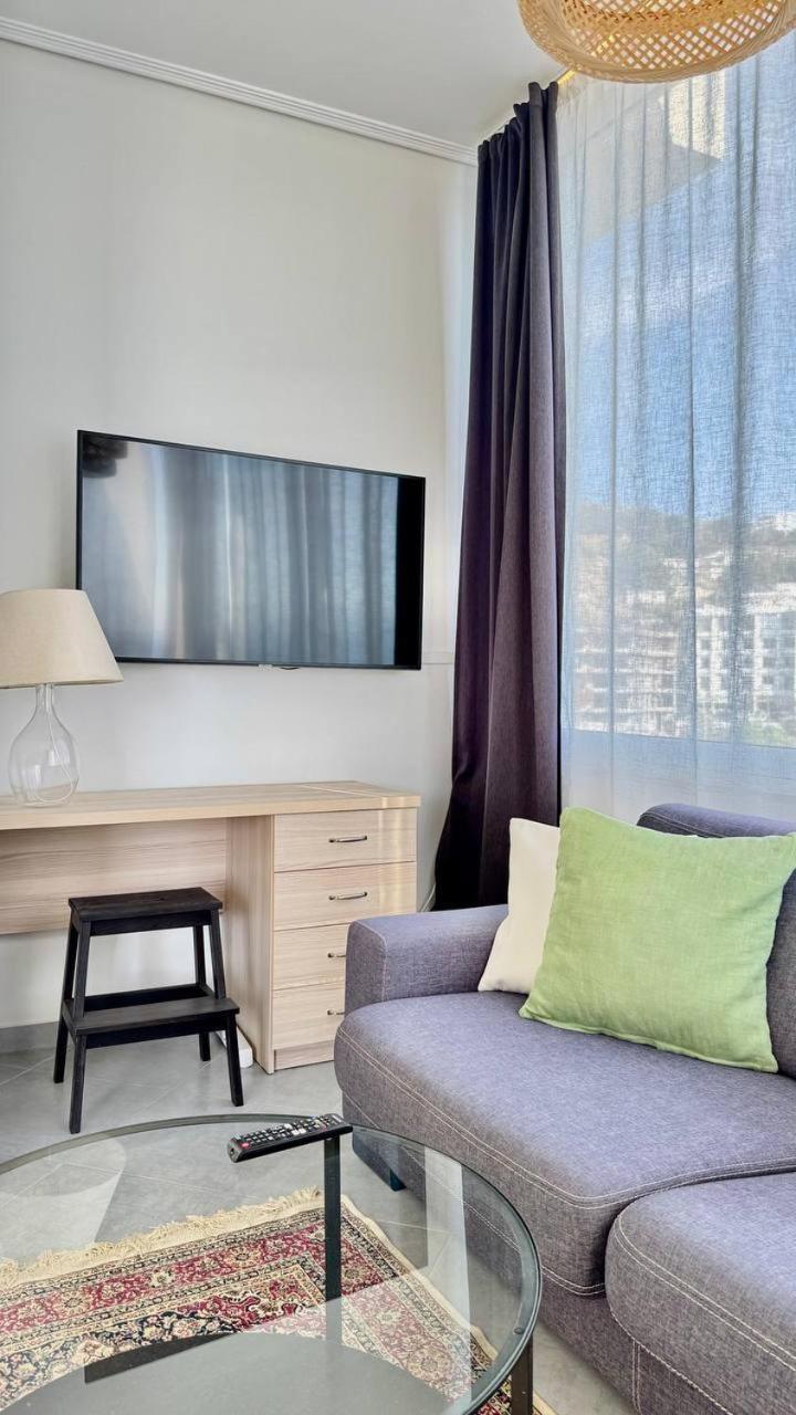 Апартаменти Viola Sea View Penthouse Саранда Екстер'єр фото